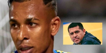 Críticas a Riquelme por elogiar a Sebastián Villa