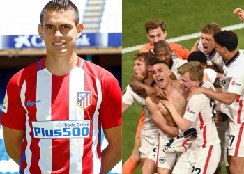 La revancha que tuvo Santos Borré en Europa