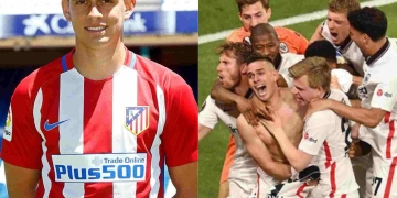 La revancha que tuvo Santos Borré en Europa