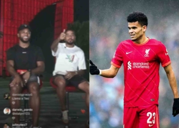 Lo que anunciaron Yesus y Borja: ¡Los vio Luis Díaz!