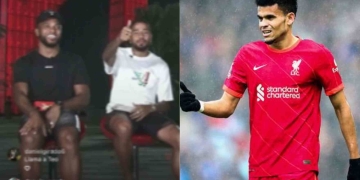 Lo que anunciaron Yesus y Borja: ¡Los vio Luis Díaz!