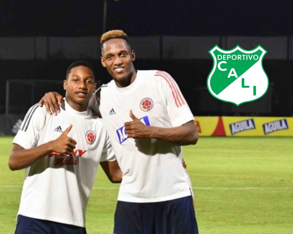 Hermano de Yerry Mina, novedad del Cali en Libertadores