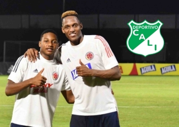Hermano de Yerry Mina, novedad del Cali en Libertadores