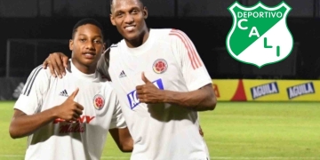 Hermano de Yerry Mina, novedad del Cali en Libertadores