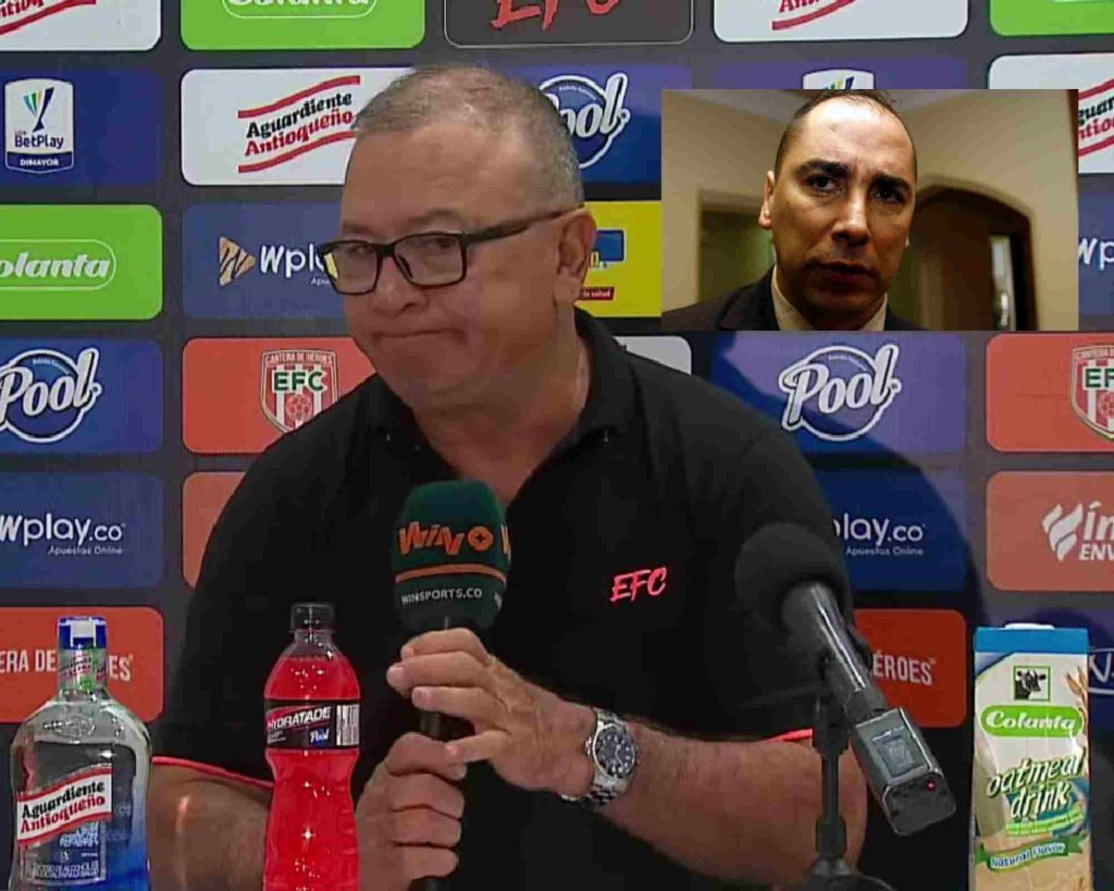 Envigado clasificó y Suárez denunció a Fernando Salazar
