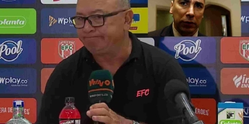 Envigado clasificó y Suárez denunció a Fernando Salazar