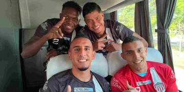 Junior y los cambios en defensa frente a Fluminense