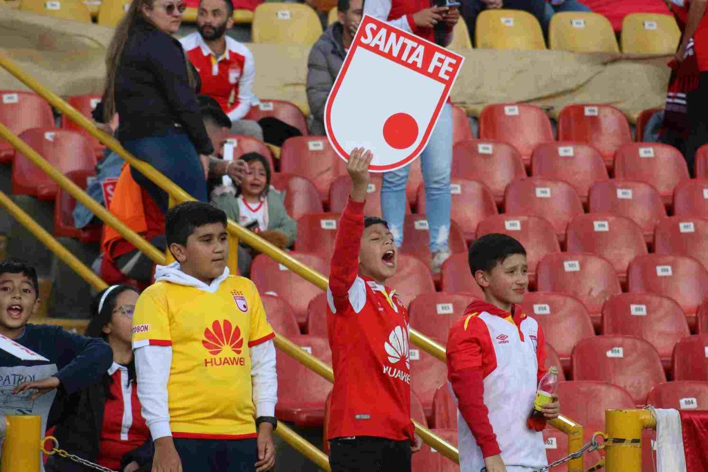 Santa Fe vs. Jaguares: los niños fueron los grandes protagonistas