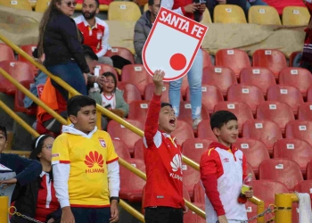 Santa Fe vs. Jaguares: los niños fueron los grandes protagonistas