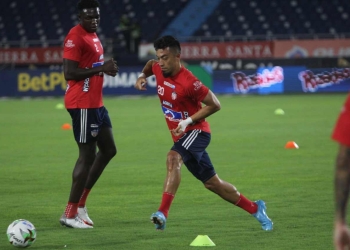 Junior: ¡Con uniforme nuevo ante Fluminense!