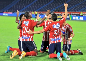 Junior, con el mejor equipo posible ante Santa Fe