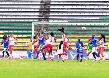 Agresión: el puñetazo que no fue sancionado en la Liga Femenina