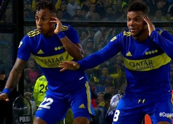 El gol de Sebastián Villa que puso a Boca en semifinales