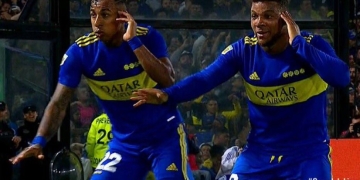 El gol de Sebastián Villa que puso a Boca en semifinales