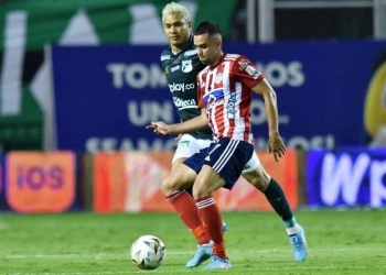 Daniel Giraldo y más bajas de Junior vs. Oriente Petrolero