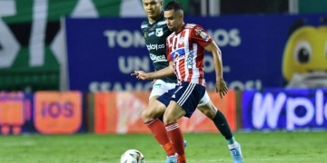 Daniel Giraldo y más bajas de Junior vs. Oriente Petrolero