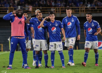 Posible formación de Millonarios para enfrentar a Nacional por la Liga BetPlay