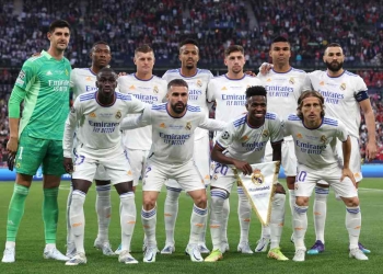 Real Madrid levantó su decimocuarta Champions League