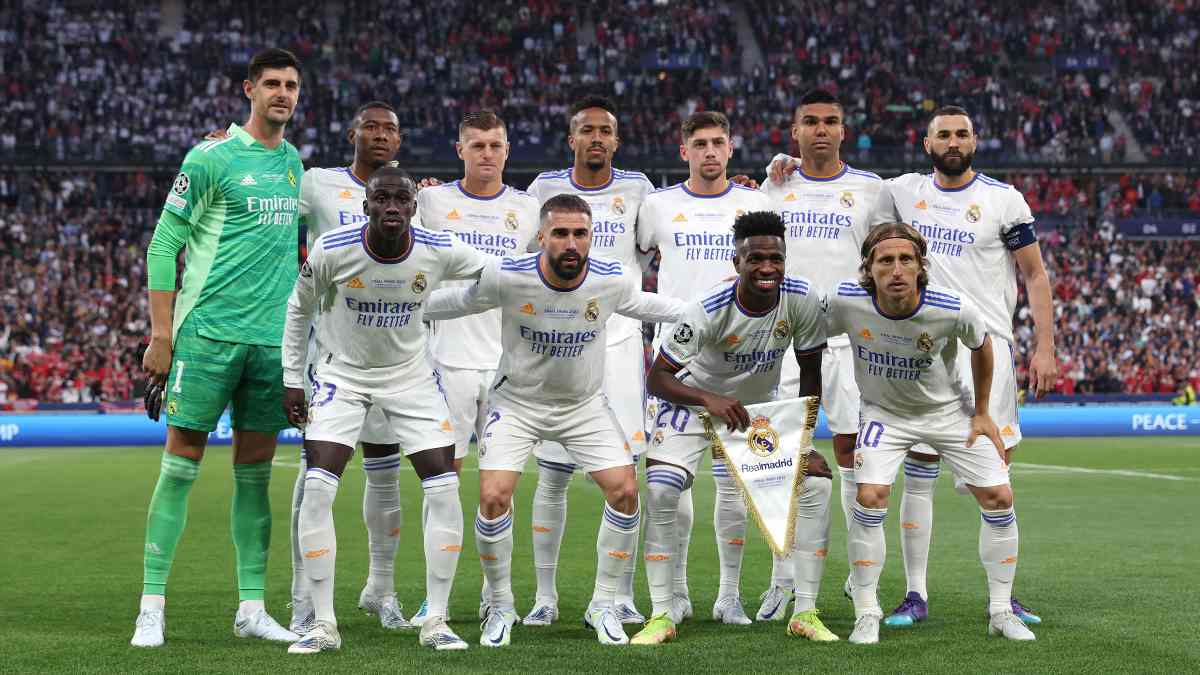 Real Madrid levantó su decimocuarta Champions League