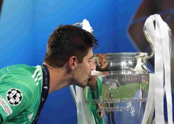 Thibaut Courtois, el héroe de la final de Champions