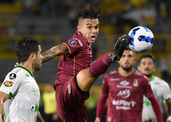 Deportes Tolima desaprovechó una gran oportunidad