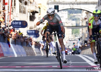 Arnaud Démare volvió a la victoria en el Giro de Italia