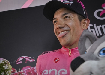 ¡El ecuatoriano Richard Carapaz es nuevo líder del Giro!