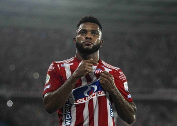 ¿Cómo es el contrato de Miguel Borja en Junior?