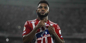 ¿Cómo es el contrato de Miguel Borja en Junior?