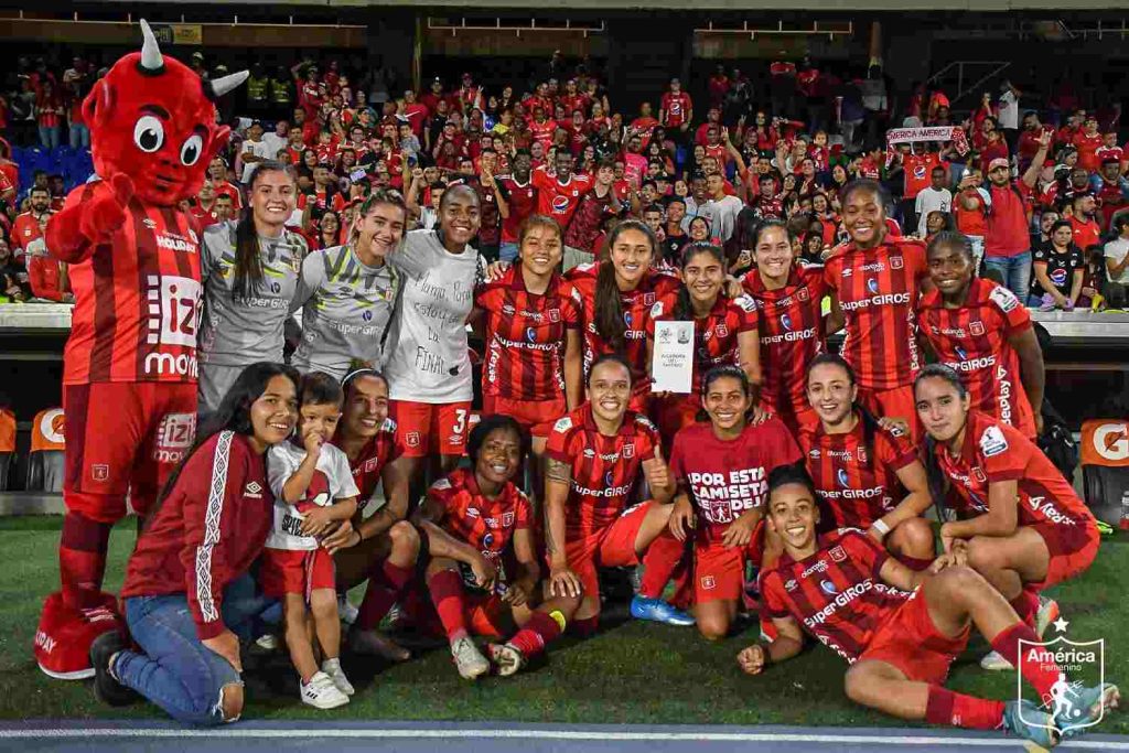 "América Femenino es el rival a vencer siempre": Marcela Gómez