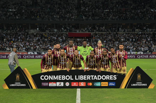 Posible once inicial del Tolima frente a Flamengo en la Copa Libertadores