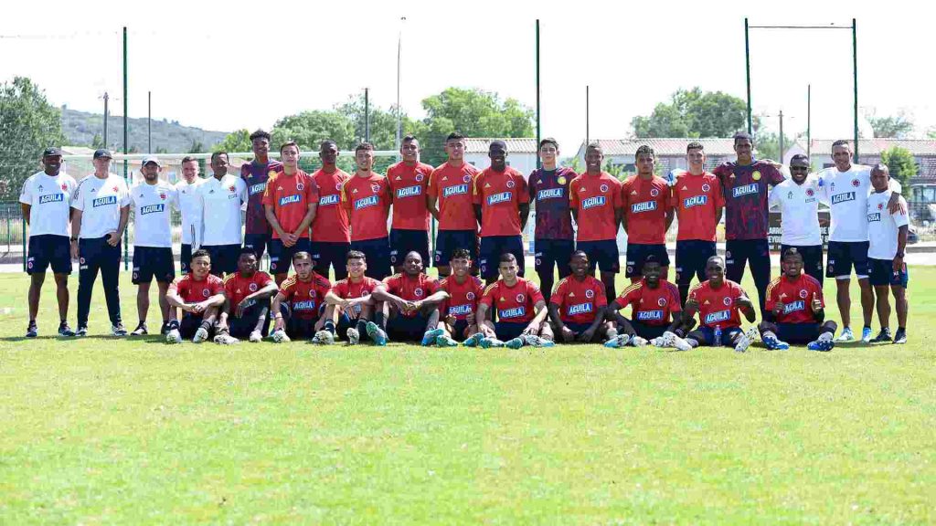 Selección Colombia sub-20