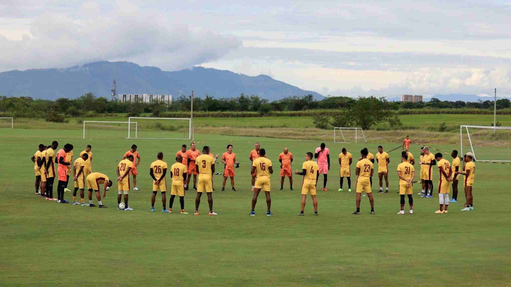 Posible nómina titular del Deportes Tolima para enfrentar al Medellín
