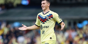 Federico Viñas, el delantero que gusta entre hinchas de Nacional