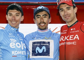 Vuelta a Asturias: primer título del año para Iván Sosa
