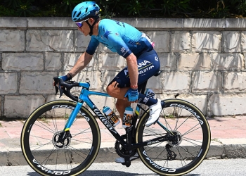 Cuarta etapa: Miguel Ángel López se retiró del Giro