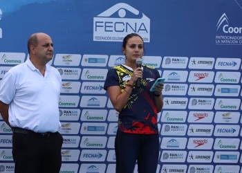 Sentido homenaje de FECNA a Estefanía Álvarez