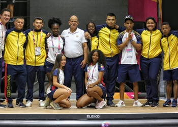Colombia segunda en los Juegos Sudamericanos de la Juventud