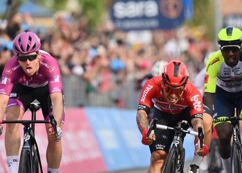Giro de Italia: Arnaud Démare ganó la etapa por photofinish