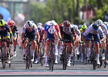 Fernando Gaviria llegó segundo en el Giro de Italia