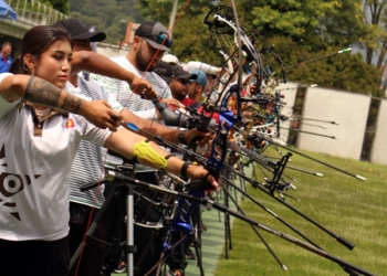 Arqueros que representarán a Colombia en los Bolivarianos