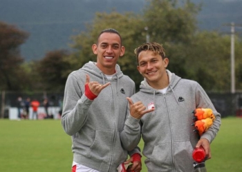 neyder moreno y wilfrido de la rosa