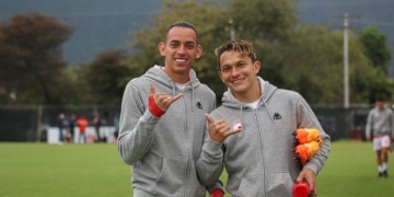 neyder moreno y wilfrido de la rosa