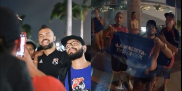 Copa Sudamericana: Así recibieron al DIM en Ecuador