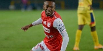 Jersson González Santa Fe