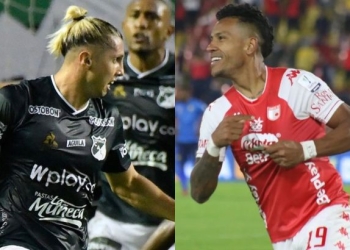 Deportivo Cali vs. Santa Fe: alineaciones confirmadas