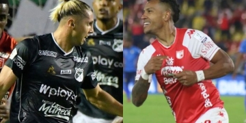 Deportivo Cali vs. Santa Fe: alineaciones confirmadas