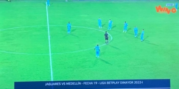 Jaguares vs. DIM: la transmisión que sí hizo Win Sports