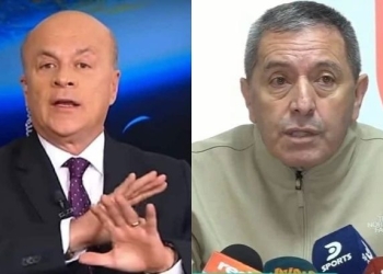 Mensaje de Carlos Antonio Vélez al presidente de Santa Fe