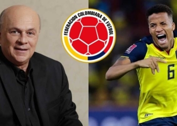 Vélez y las posibilidades para que Colombia vaya al Mundial por caso Byron Castillo